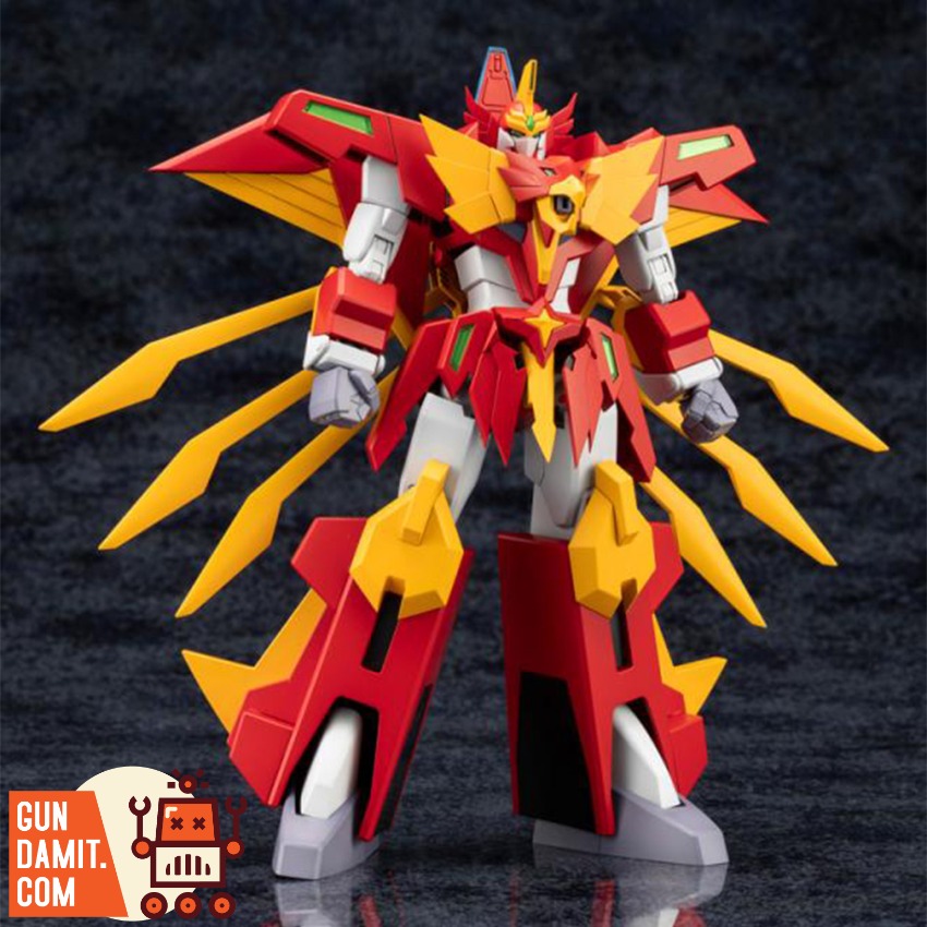 [Pre-Order] Kotobukiya KP759 Brave Series Brave Holy War Banggang with Armor Set Mahesperion Model Kit