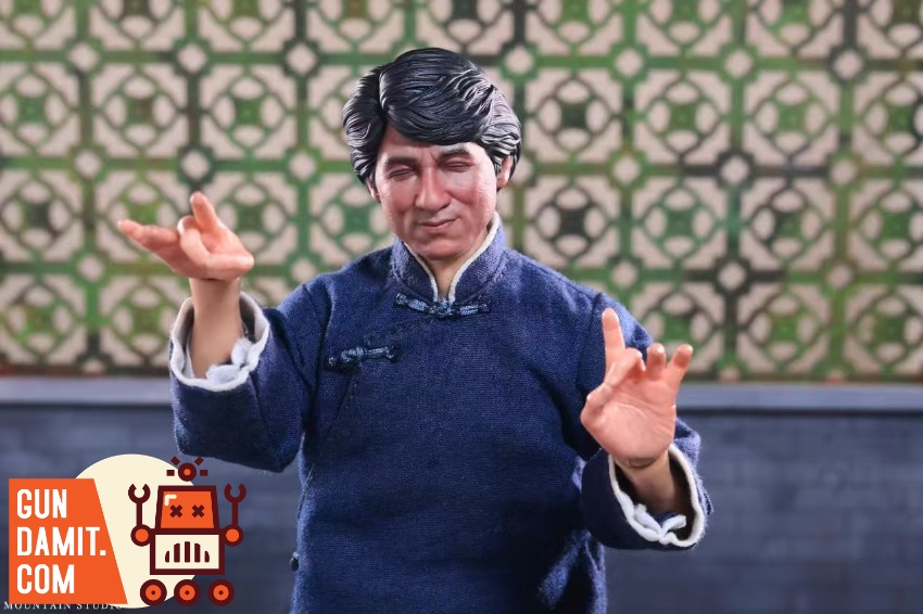 Mountain Studio 1/12 Drunken Master Figure | GunDamit.com