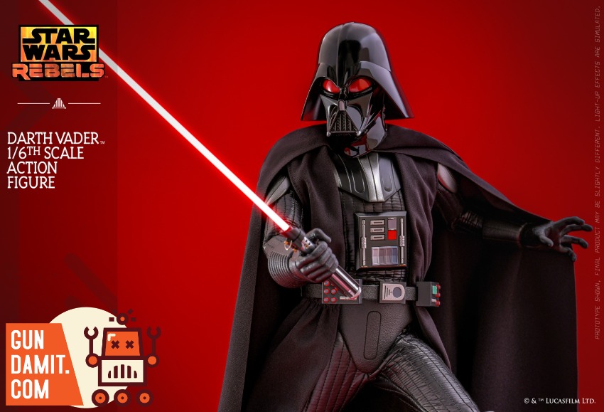HotToys Hono Studio HS10 Darth Vader Star Wars 1/6 | GunDamit.com