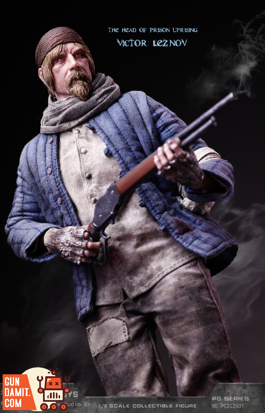 OPAPATOYS PG202501 Victor Leznov 1/6脱獄者 Opapa Toys 1/6 PG202501 Victor Leznov-The Head of Prison Uprising
