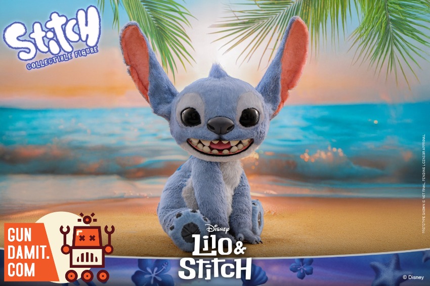 Hot Toys MMS815 Lilo and Stitch Blue Plush Stitch - GunDamit Store