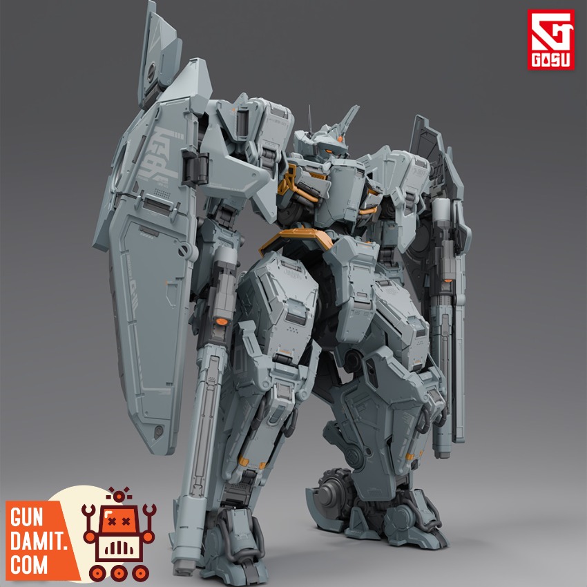 [Pre-Order] Gosu 1/35 Heavy Land 12 Quartz Model Kit