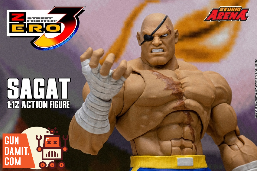 Storm Toys 1/12 SFSA03 Street Fighter Zero 3 Storm Arena Victor