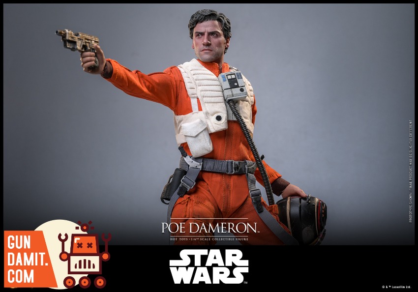 PLIG006N ホットトイズ Hottoys 『スター・ウォーズ Star Wars』 ロゴ