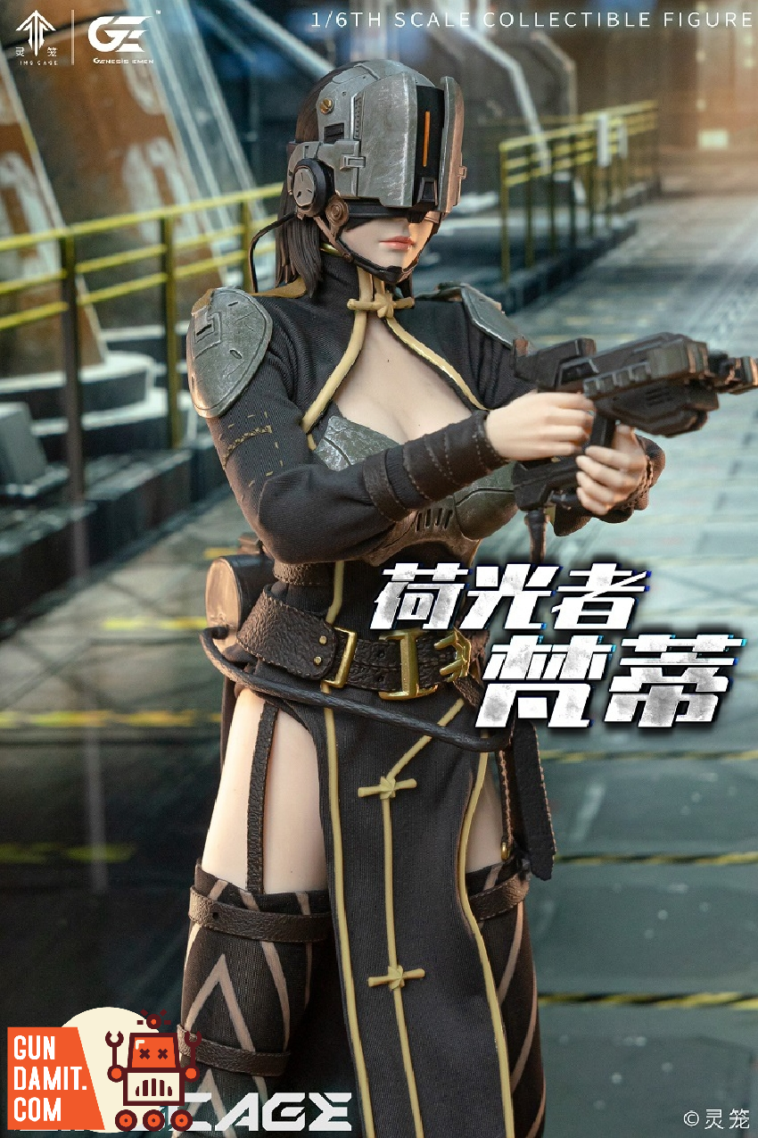Genesis Emen 1/6 LL-FD03 Ling Cage:Incarnation Bringer of