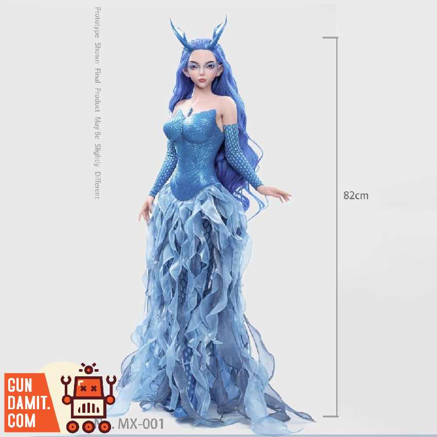 MS Studio Xiaoli 1/2 MX-001 Longtengsihai Queen Figure | GunDamit.com