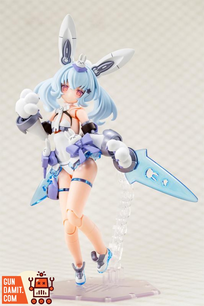 PUNI☆MOFU　A.O品 メガミデバイス PUNI☆MOFU TU プニモフ トゥ塗装完成品②