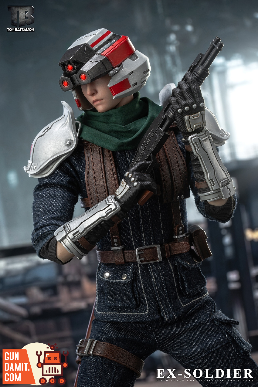 Toys Battalion 1/6 TB025B EX-Soldier Deluxe Version - GunDamit Store