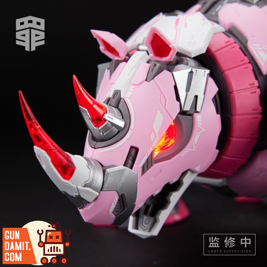 さこにゃんこ MS General 1/10 SIN-03 Sin Series Sloth Coconut Bump Model