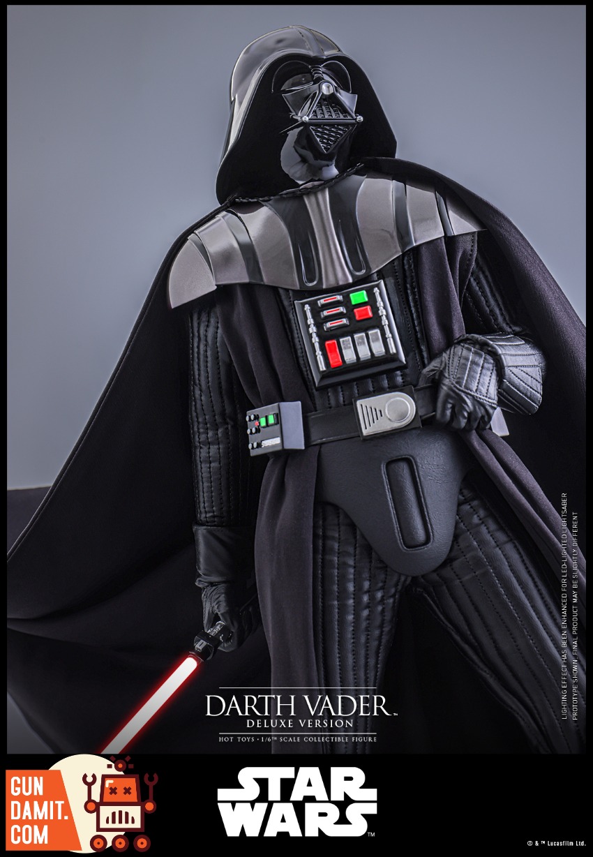 HotToys 1/6 MMS811 Star Wars Darth Vader Deluxe Version
