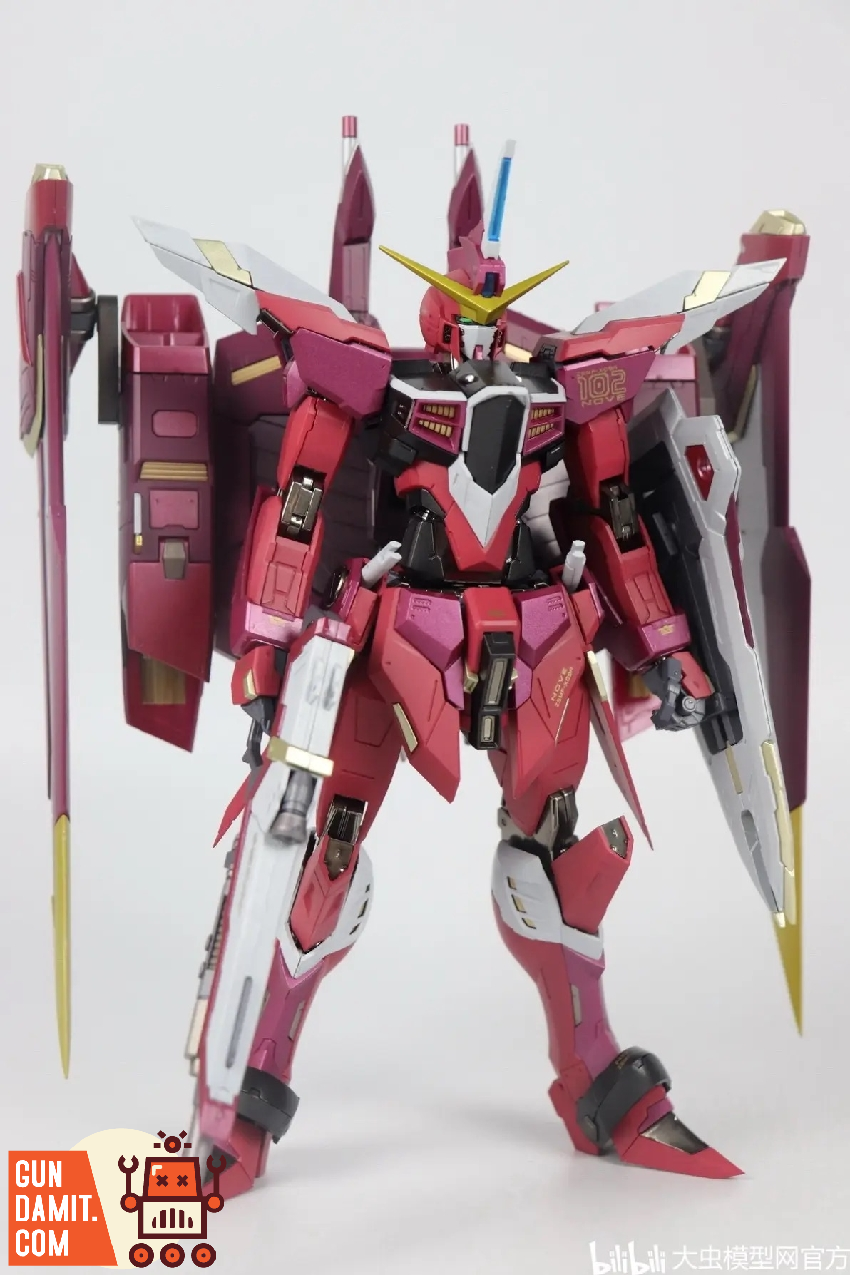 DABAN デスティニー　1/100 Daban 8831 MB 1/100 Justice Gundam revealed