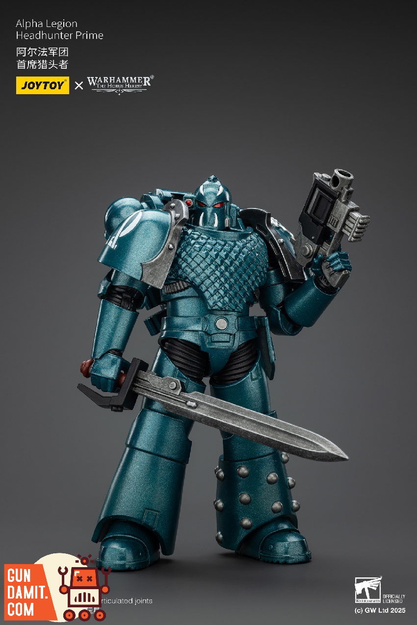 JoyToy JT01413 Warhammer Alpha Legion Headhunter 1/18 | GunDamit.com