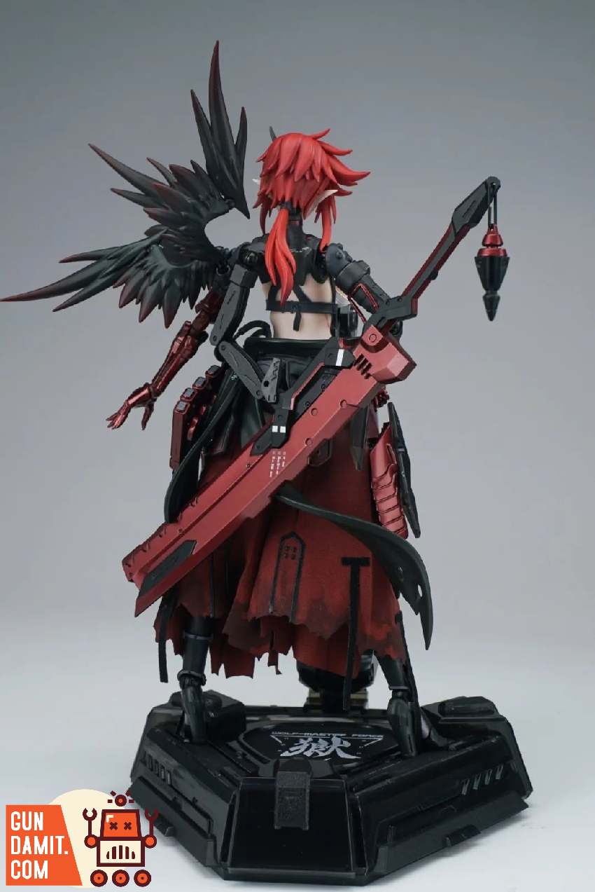 Animester 1/9 Wolf Mastiff Force Karas Samurai - GunDamit Store
