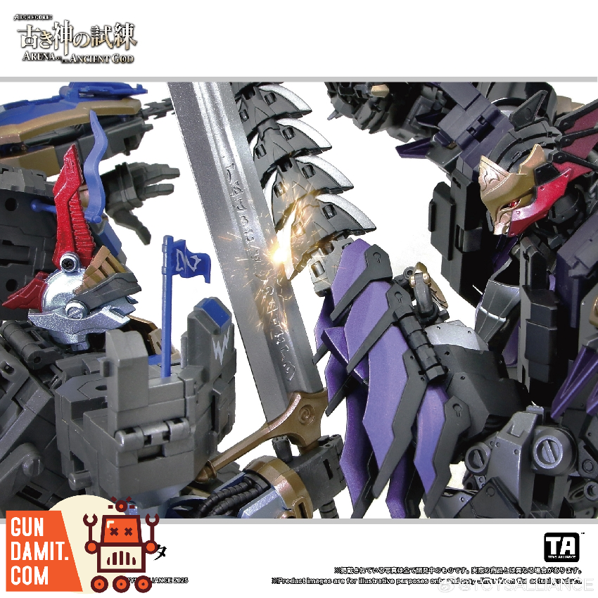 Toys Alliance AAG-02 Archecore Brave vs Brave Troll-Armor Dragon