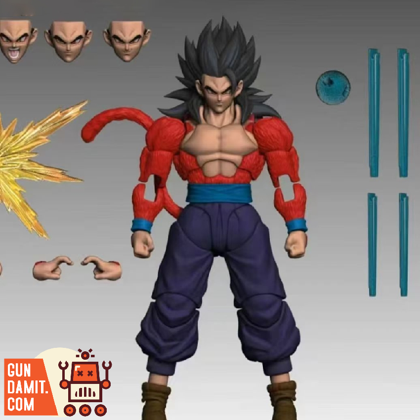 [Pre-Order] Black Hole Toys 1/12 Gohan Super Saiyan 4