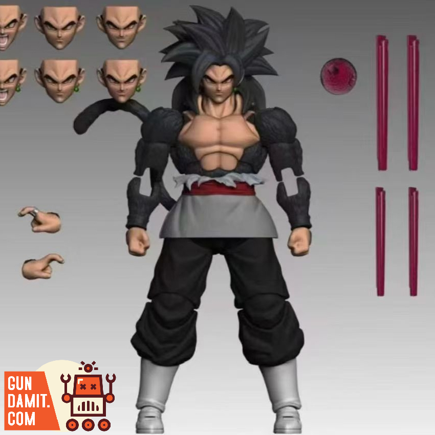 Reviews of Black Hole Toys 1/12 Gohan Super Saiyan 4 Black Kakarot