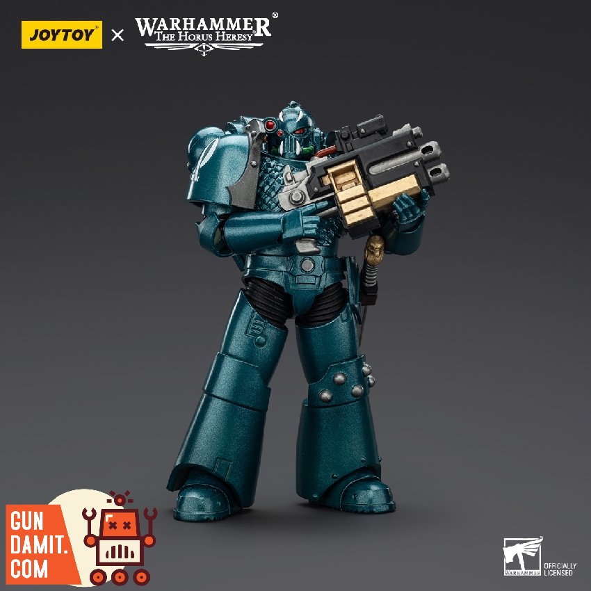 [Pre-Order] JoyToy JT01406 1/18 Warhammer The Horus Heresy Alpha Legion Headhunter With Banestrike Combi-Bolter And Power Dagger