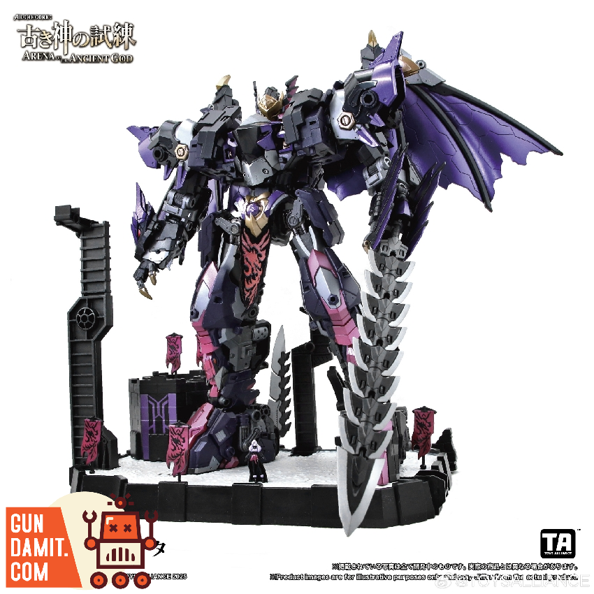 Toys Alliance AAG-02 Archecore Brave vs Brave Troll-Armor Dragon