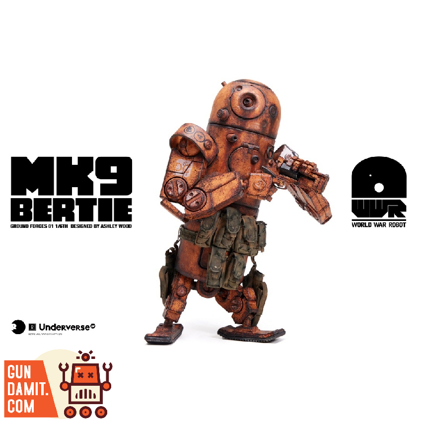 Underverse 1/6 UV202418 World War Robot Desert Alpha | GunDamit.com