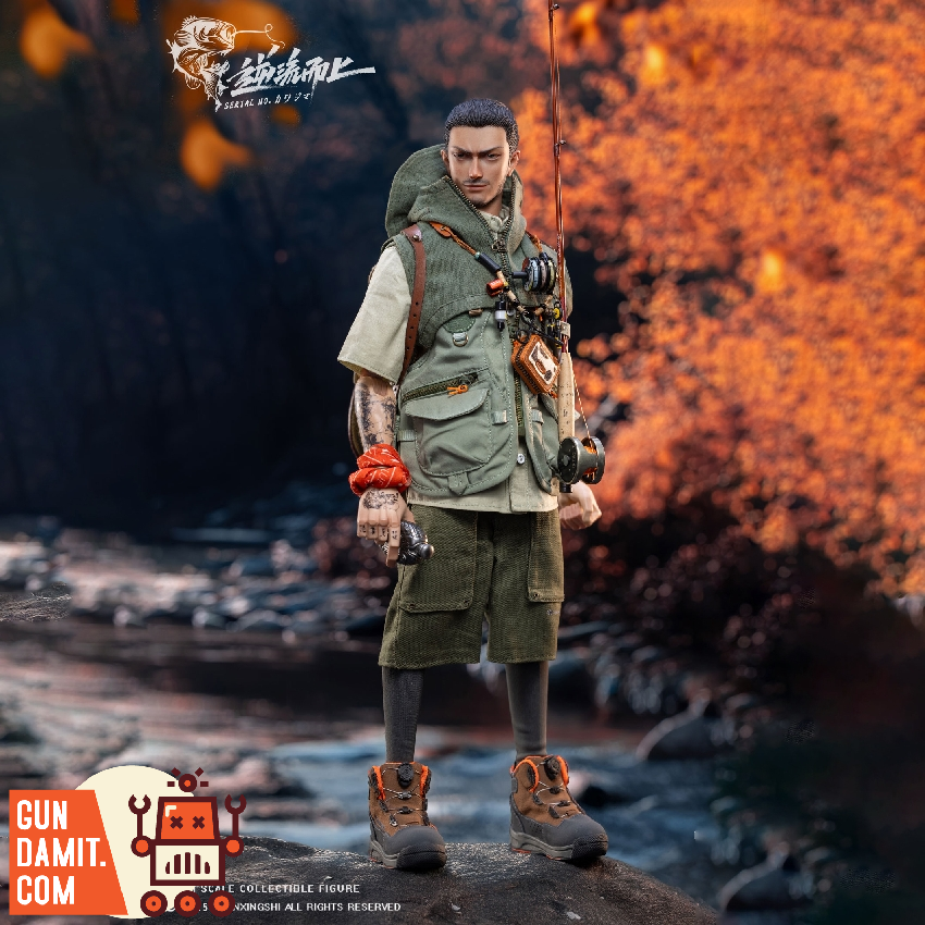 [Coming Soon] Yuanxingshi x HK Workshop x Grayson 1/6 JC-010 Juchao Series Go Against the Stream Kawashima