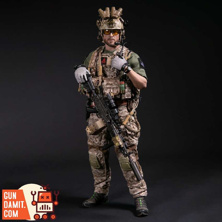 Reviews of DAMTOYS 1/6 78107 DEVGRU Operation Neptune Spear