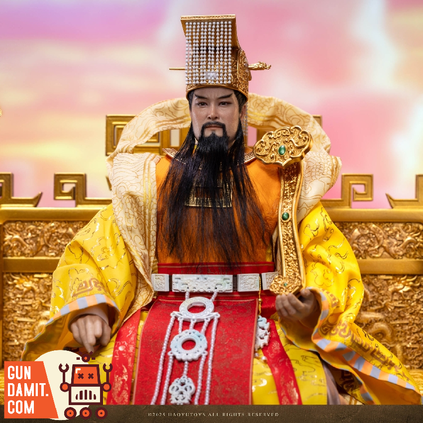 [Pre-Order] HAOYUTOYS 1/6 H22052 Myth Series Supreme Emperor of Jade Lingxiao Version