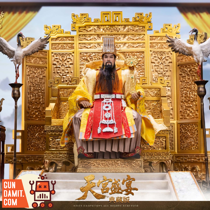 [Pre-Order] HAOYUTOYS 1/6 H22053 Myth Series Supreme Emperor of Jade Heavenly Palace Banquet Collector's Version