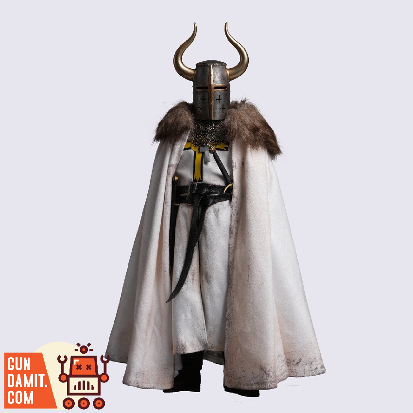 [Coming Soon] 101TOYS X PP Studio 1/6 MA001C Medieval Teutonic Grand Commandant