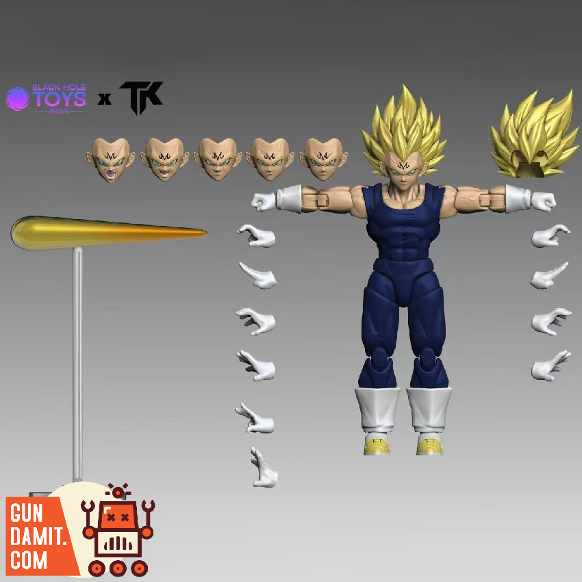 BLACK HOLE TOYS　魔人ベジータ　ノーマル版 Black Hole Toys