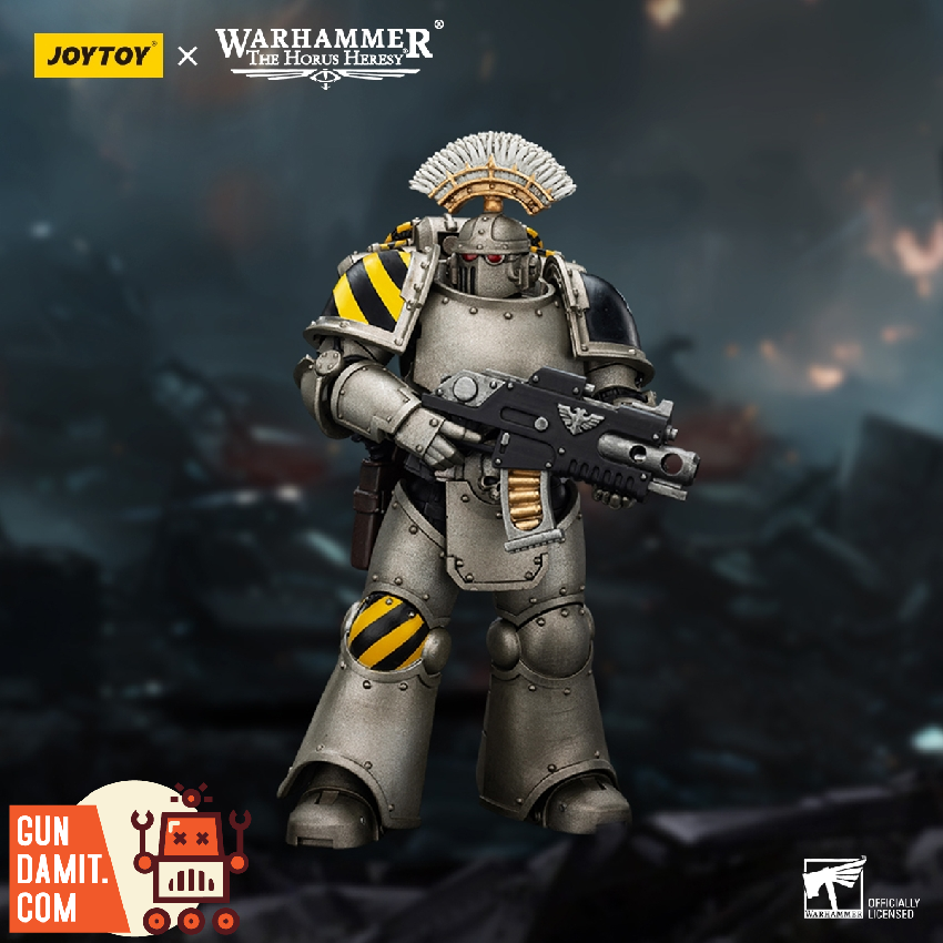 JoyToy JT01451 1/18 Warhammer The Horus Heresy lron Warriors MKlll Tactical Sergeant