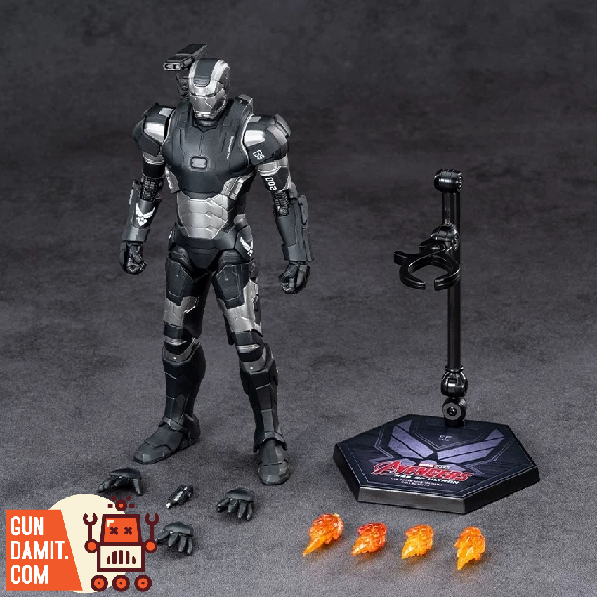 ZT Toys 1/10 Iron Man War Machine Armor Mark 2