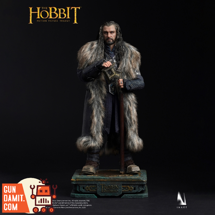 INART 1/6 Ag-A018 The Hobbit: An Unexpected Journey Thorin Oakenshield