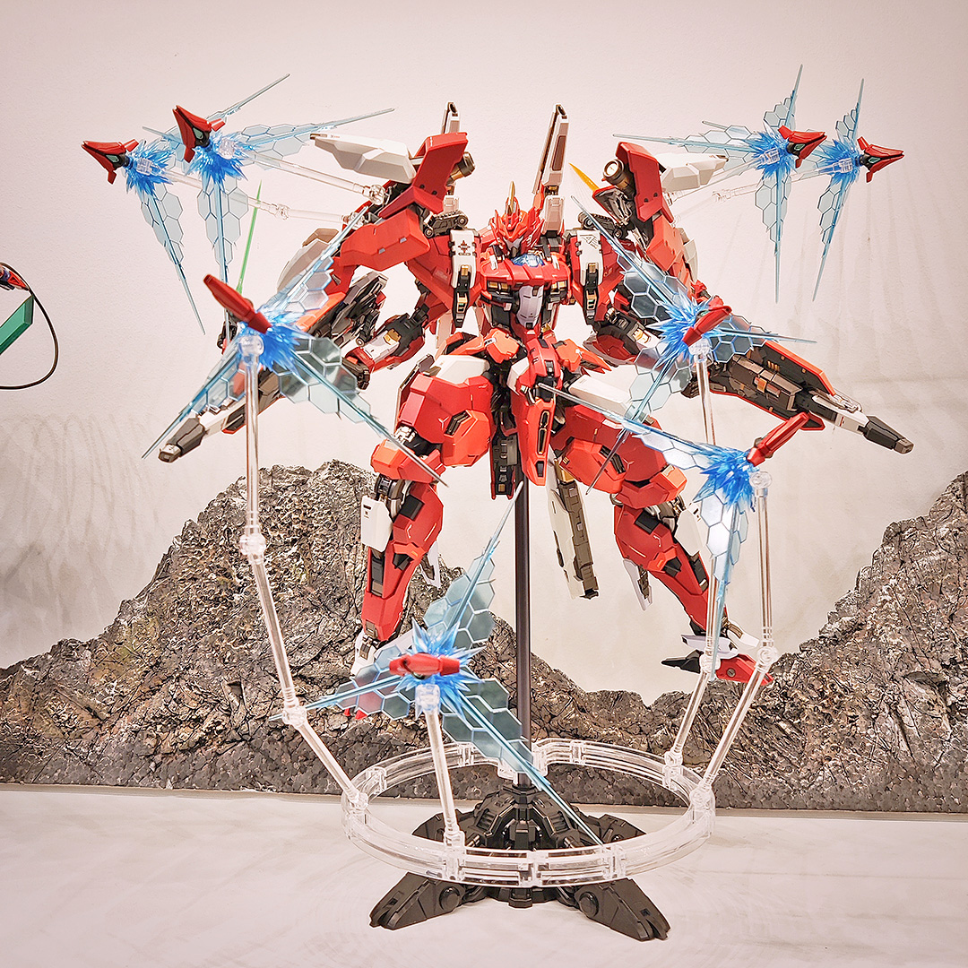 Reviews of MoShow MCT-AP04 Progenitor Effect Wei Guogong Mecha 04