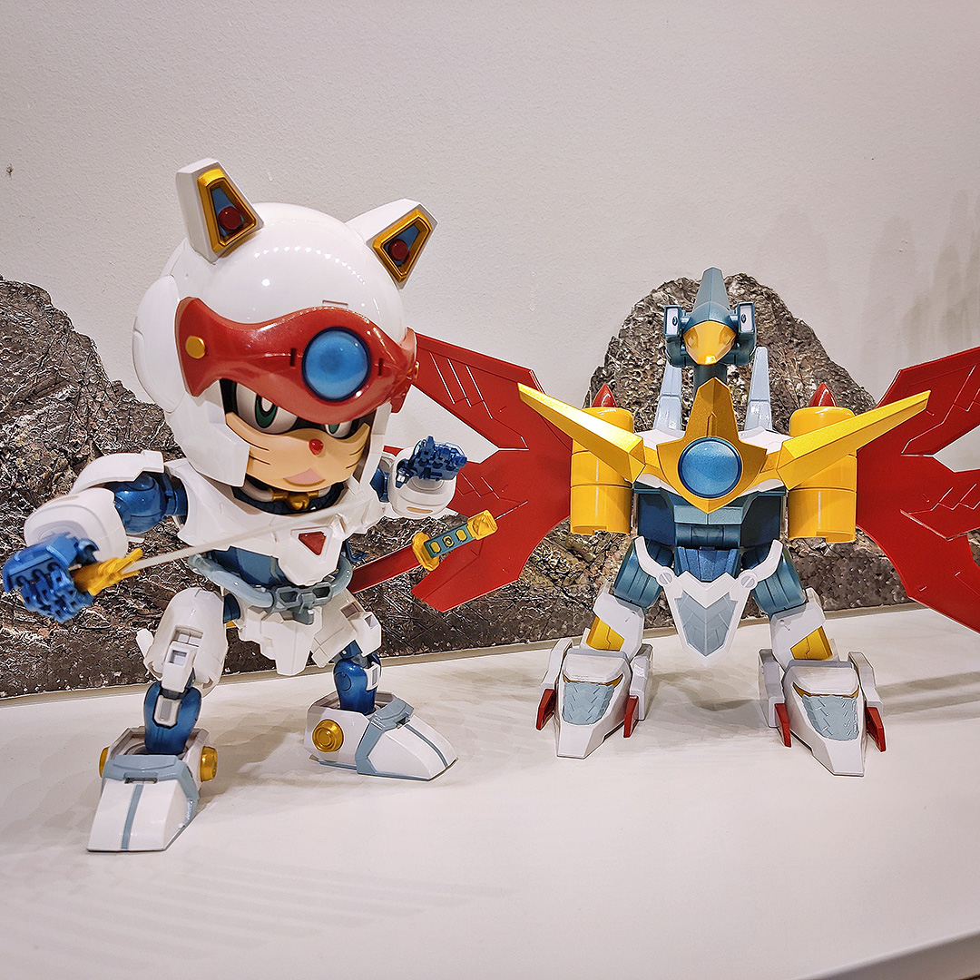 Reviews of Heatboys HB0057 Mechaheat Samurai Pizza Cat Taro