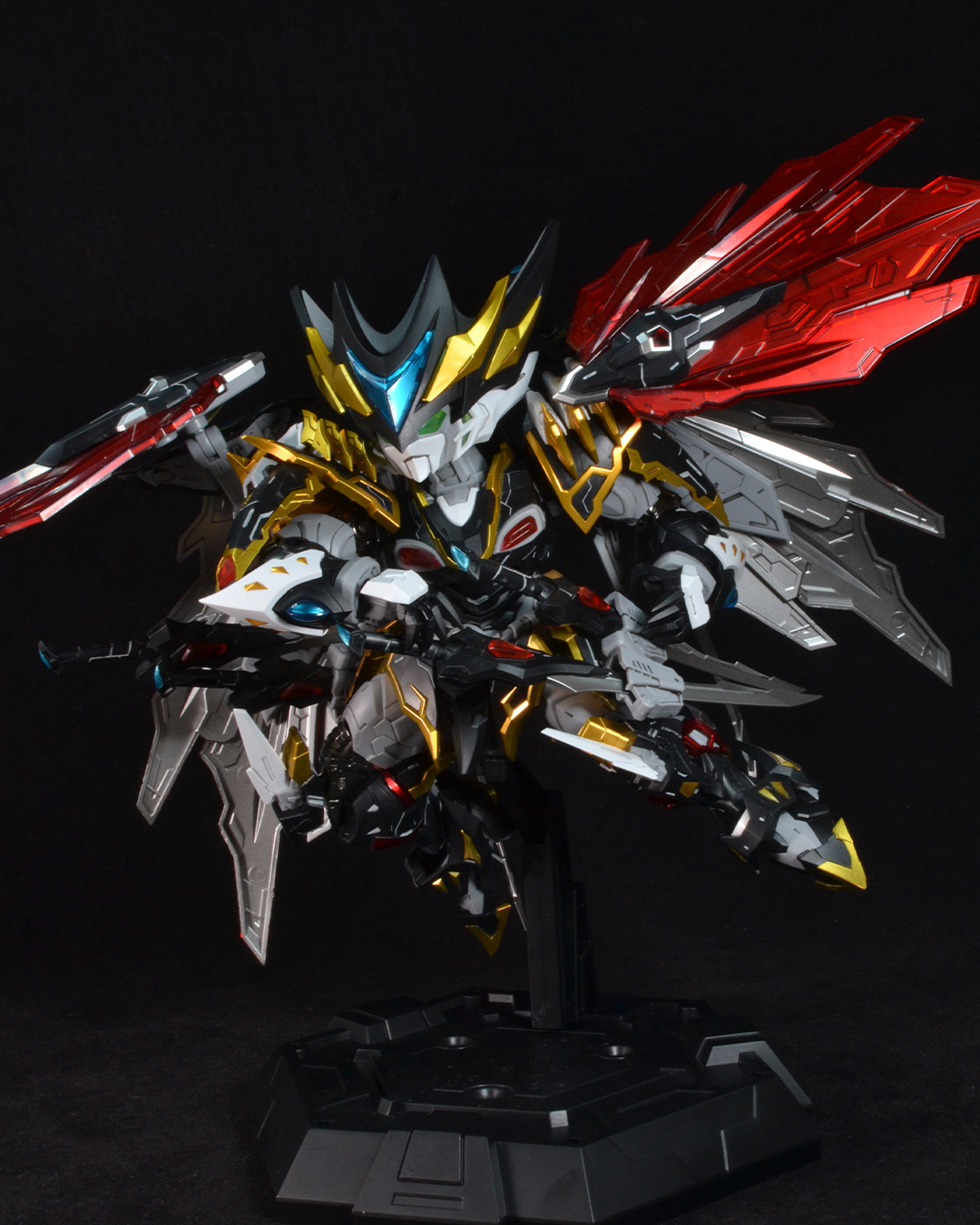 Reviews of Motor Nuclear MNPQ-XH04 Gan Jiang Chibi Version Model Kit