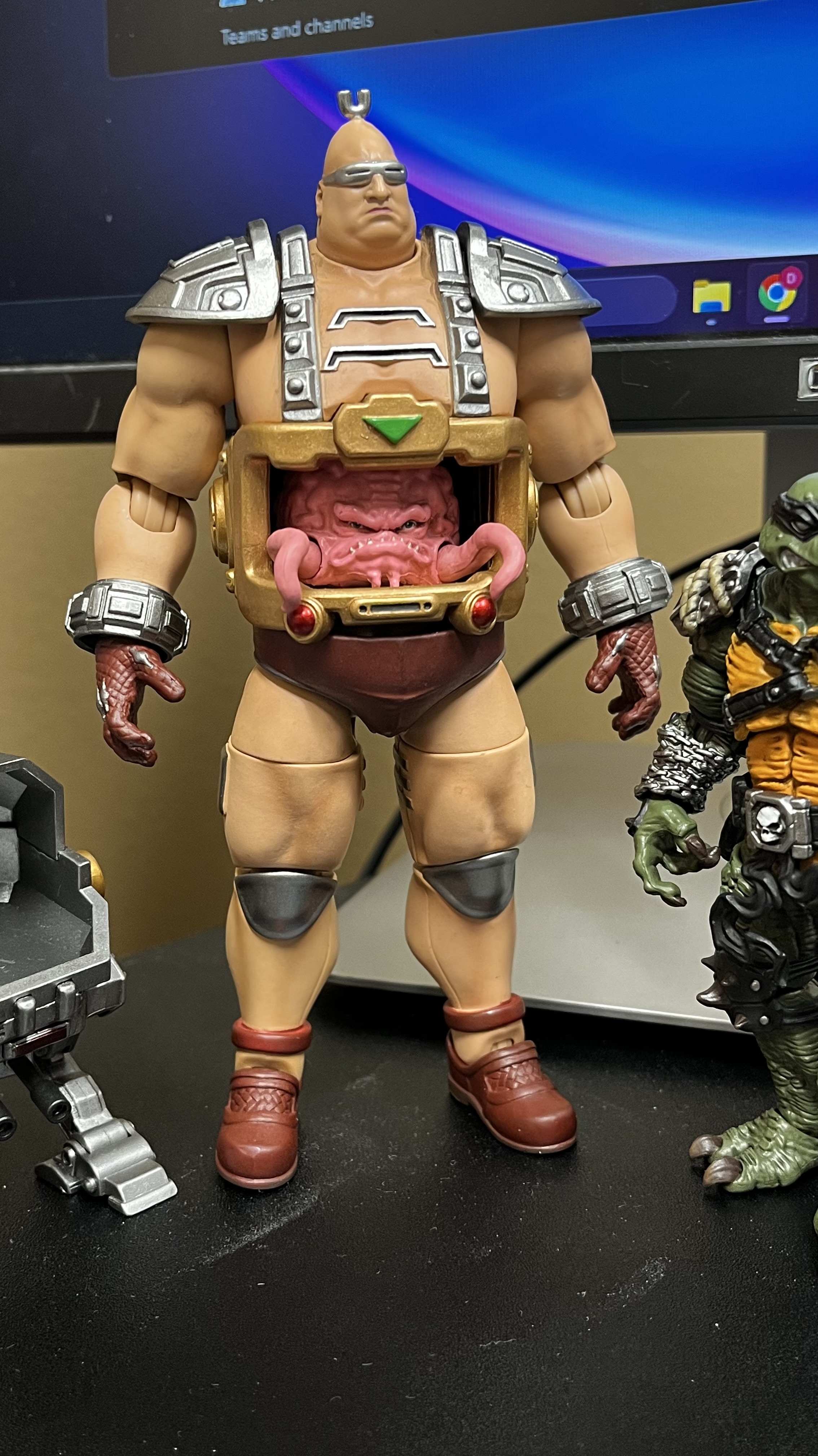 Reviews of JoyToy JT00881 1/18 Teenage Mutant Ninja Turtles Krang