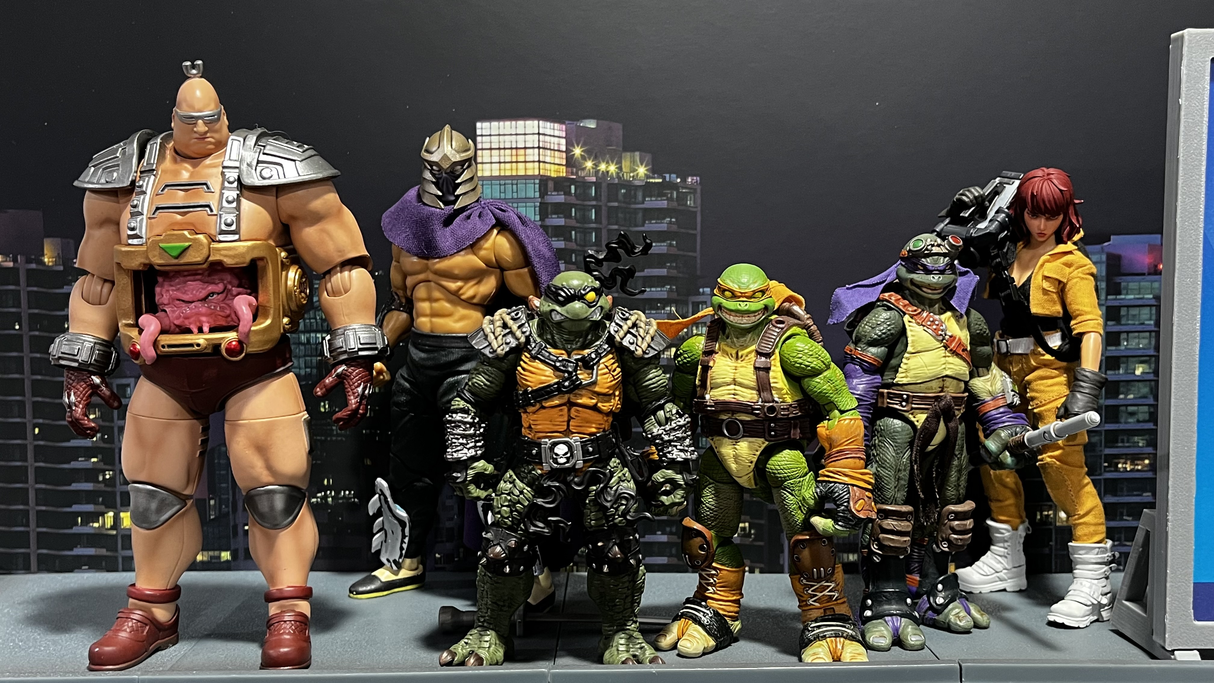 Reviews of JoyToy JT00881 1/18 Teenage Mutant Ninja Turtles Krang