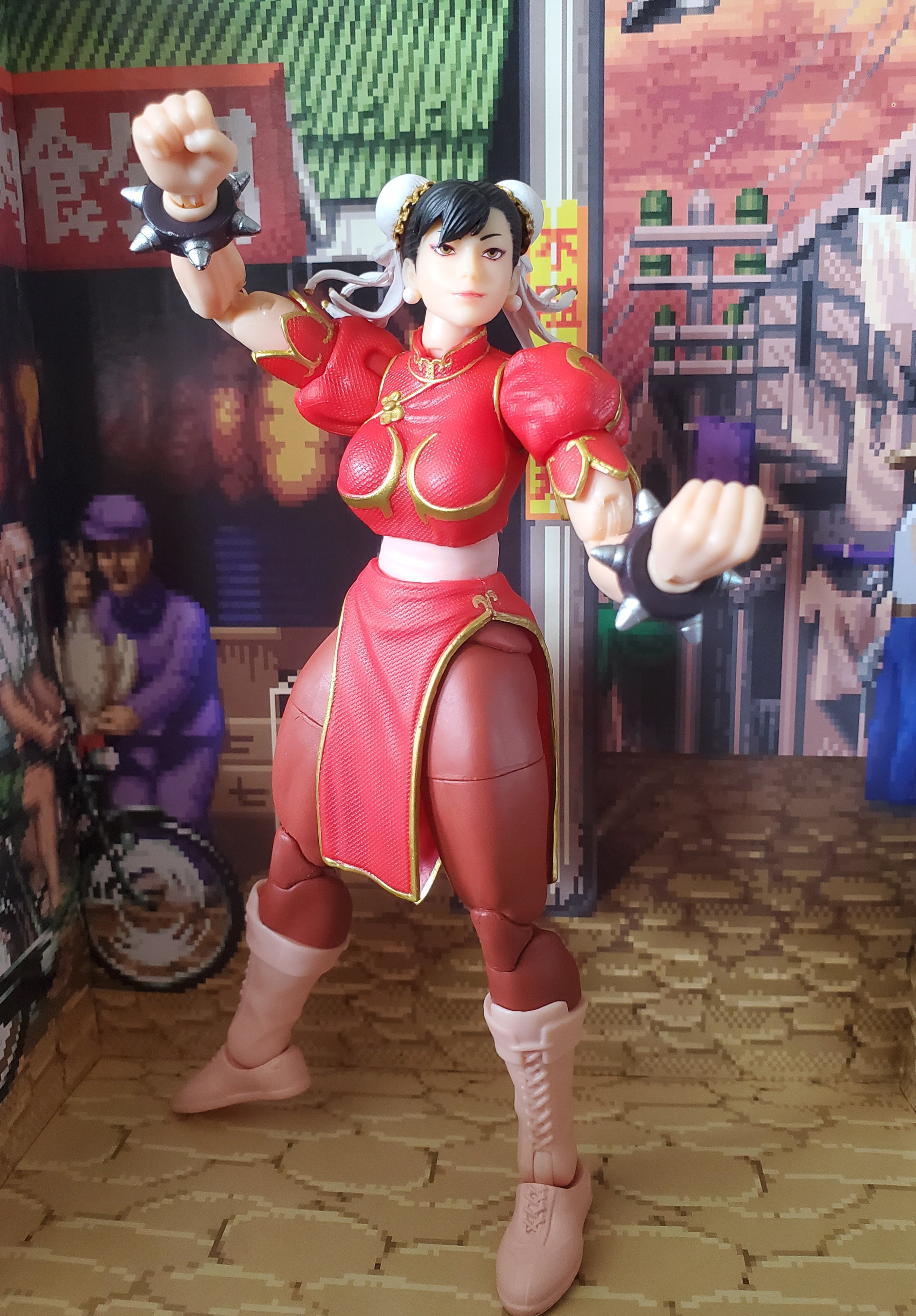 Device Driver Studio 1/12 Upgrade Kit for JADA ChunLi Yellow