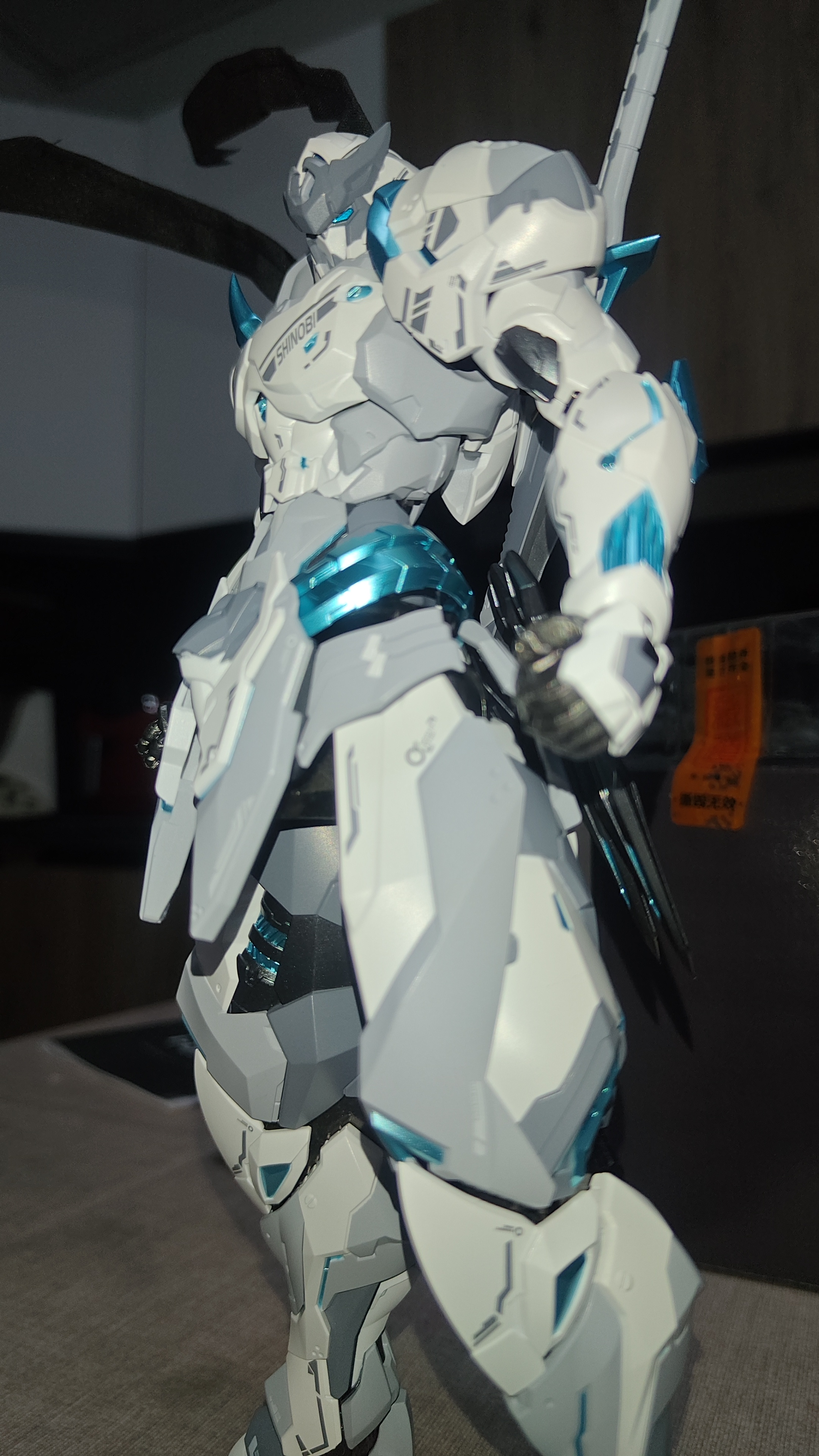 Reviews of CangDao Model 1/72 CD-07W Ninja Zhan Ming White Ghost