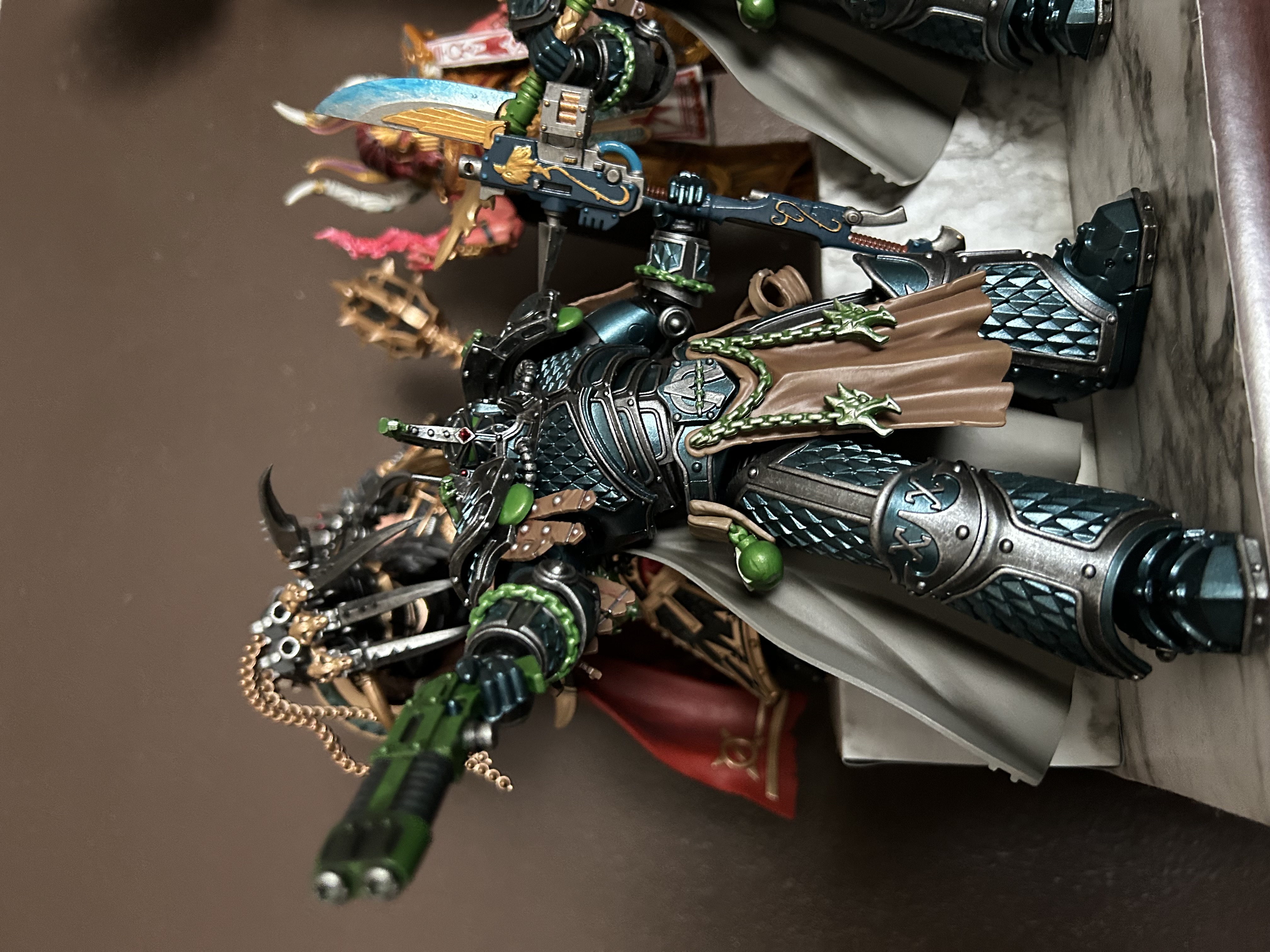 Reviews of Joytoy* JT01086 1/18 Warhammer The Horus Heresy Alpha