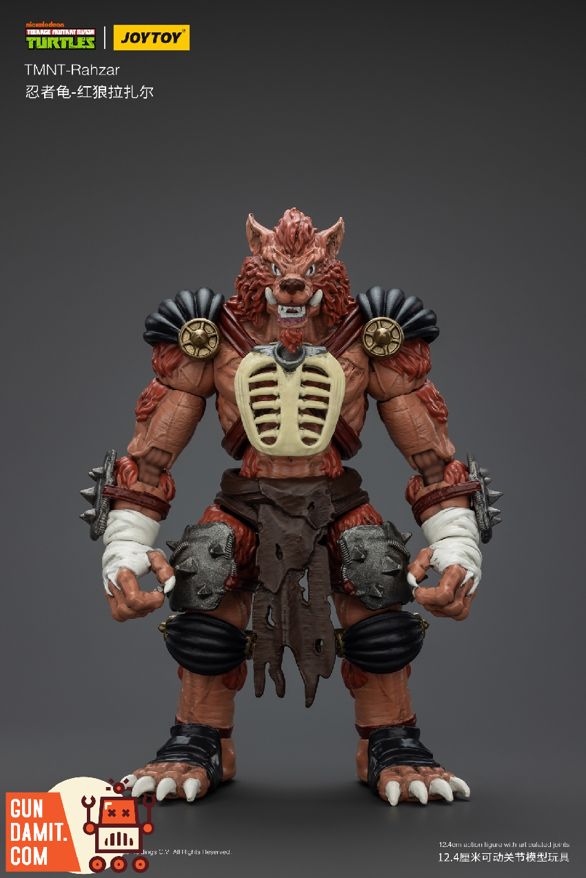 猫蝮 Rahzar | JoyToy TMNT Figure | TFSource