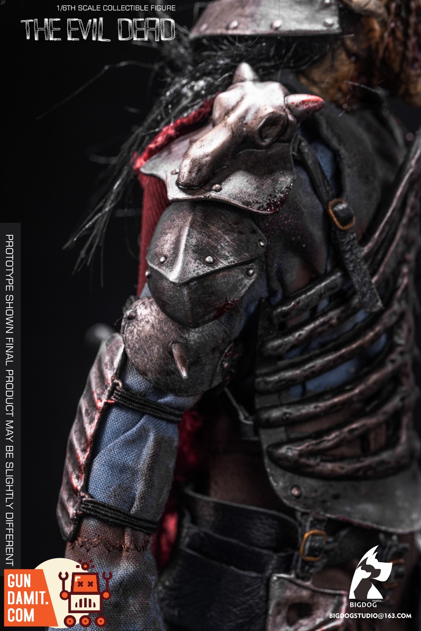 BIGDOG STUDIO 1/6 SC015 The Evil Dead Deluxe Version - GunDamit Store