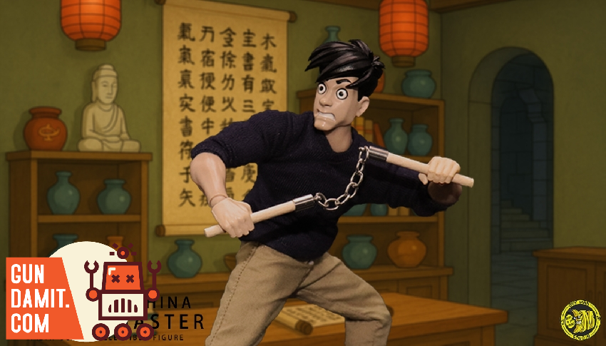 Joy Man Toys 工夫マスター JM012 Kungfu Master Joy Man Toys 1/12 JM012 Kung Fu Master Action Figures Model
