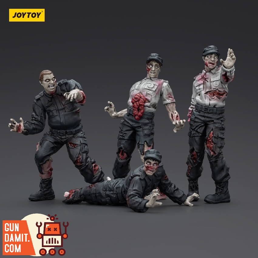JoyToy JT01543 1/25 Dark Source Zombie Security | GunDamit.com