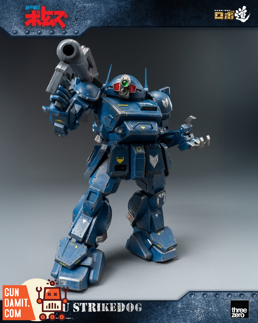 ポム太郎 Threezero 3Z0189 Armored Trooper VOTOMS ROBO-DOU Strikedog