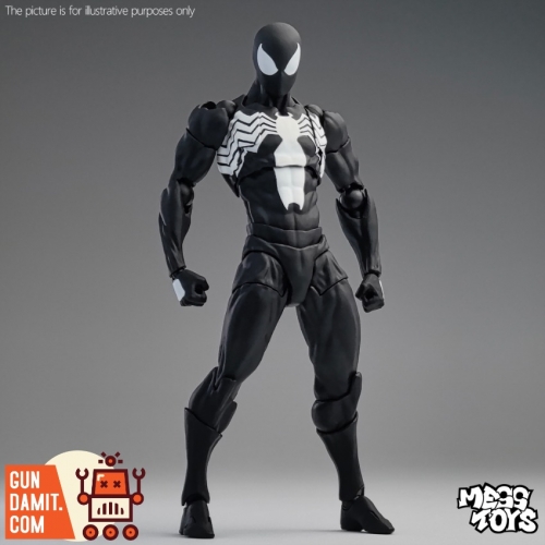 その他 MESSTOYS 1/12 SUPERIOR NEIGHBOR Mess Toys 1/12 Black Neighbor Figure | GunDamit.com