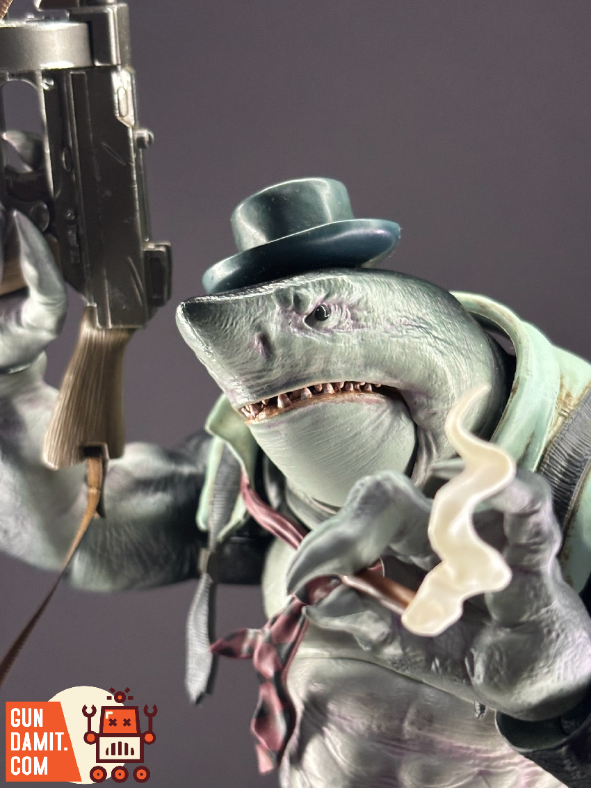 Fury Toys Abyssal Power Shark Tale Wave 1 Shark Brothers Set of 3