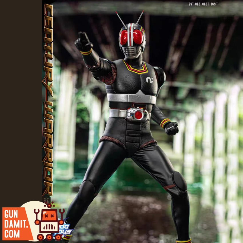 仮面ライダーBLACK 1/6 フィギュア soosootoys In Stock Soosootoys kamen rider black SST069 Century Warrior 1/6