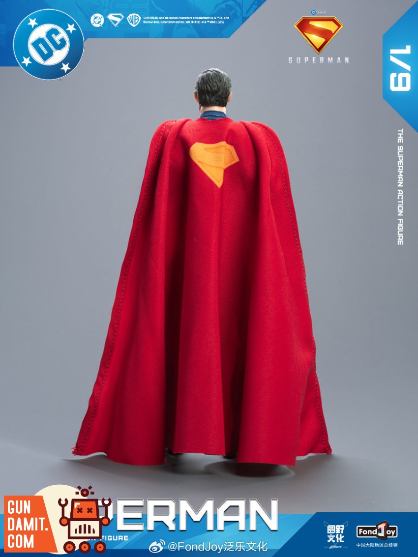 Fondjoy 1/9 James Gunn's Superman Deluxe Version - GunDamit Store