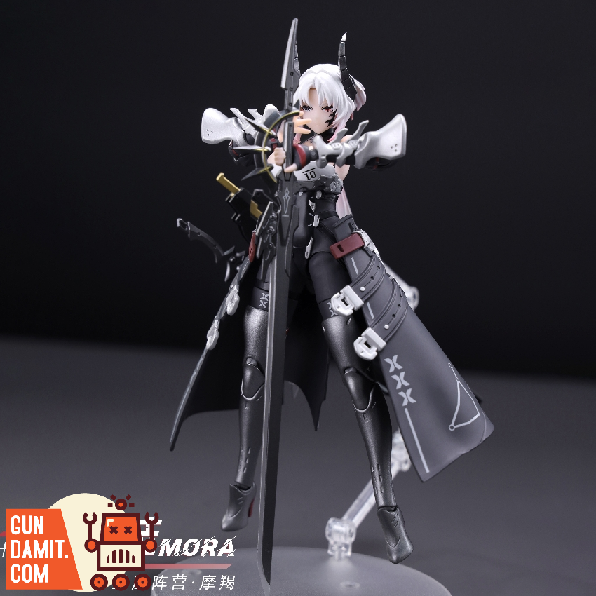 Cang-Toys Twelve Wars Capricorn Mora 1/12 Action Figure | GunDamit.com